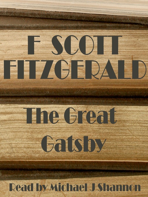 Cover image for The Great Gatsby